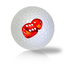 Dice Golf Balls - Half Price Golf Balls - Canada's Source For Premium Used & Recycled Golf Balls
