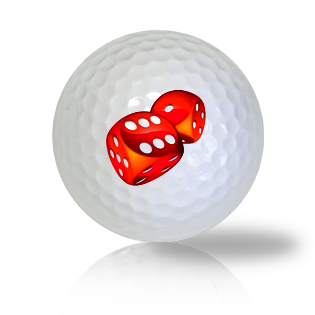 Dice Golf Balls - Half Price Golf Balls - Canada's Source For Premium Used & Recycled Golf Balls