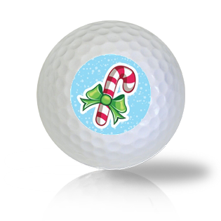 Candy Cane Golf Balls - Halfpricegolfballs