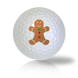 Ginger Bread Man Golf Balls - Halfpricegolfballs