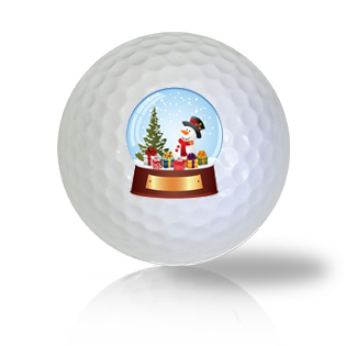Snow Globe Golf Balls - Halfpricegolfballs