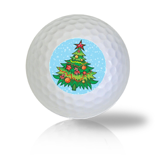 Christmas Tree Golf Balls - Halfpricegolfballs