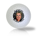 Hillary Clinton A Good Lie Everytime Golf Balls - Half Price Golf Balls - Canada's Source For Premium Used & Recycled Golf Balls
