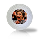 Hillary Clinton Laughing & Pointing Golf Balls - Half Price Golf Balls - Canada's Source For Premium Used & Recycled Golf Balls