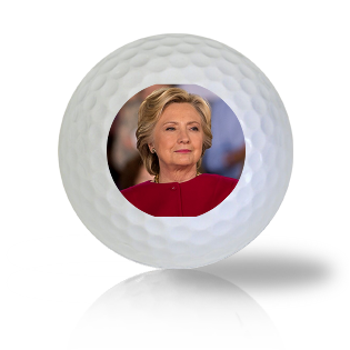 Hillary Clinton Surveying The Crowd Golf Balls - Half Price Golf Balls - Canada's Source For Premium Used & Recycled Golf Balls