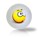 Completely Surprised Emoticon Golf Balls - Half Price Golf Balls - Canada's Source For Premium Used & Recycled Golf Balls