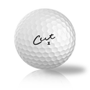Cut White Mix Used Golf Balls - Halfpricegolfballs.com