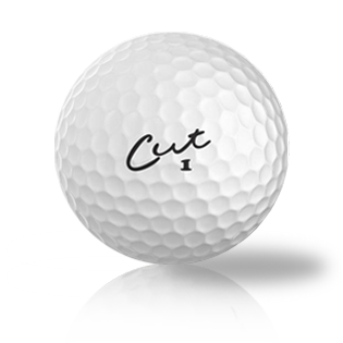 Cut White Mix Used Golf Balls - Halfpricegolfballs.com