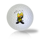 Cute Hugging Bees Golf Balls - Half Price Golf Balls - Canada's Source For Premium Used & Recycled Golf Balls