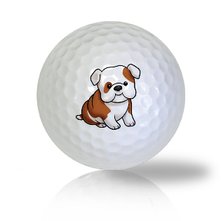 Cute Sitting Dog Golf Balls - Half Price Golf Balls - Canada's Source For Premium Used & Recycled Golf Balls