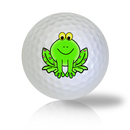 Cute Smiling Frog Golf Balls - Half Price Golf Balls - Canada's Source For Premium Used & Recycled Golf Balls