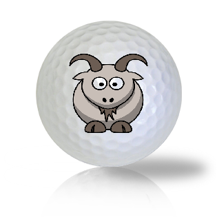 Cute Goat Golf Balls - Half Price Golf Balls - Canada's Source For Premium Used & Recycled Golf Balls