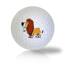 Cute Standing Lion Golf Balls - Half Price Golf Balls - Canada's Source For Premium Used & Recycled Golf Balls