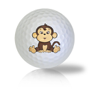 Cute Sitting Monkey Golf Balls - Half Price Golf Balls - Canada's Source For Premium Used & Recycled Golf Balls