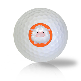 Cute Sheep Golf Balls - Half Price Golf Balls - Canada's Source For Premium Used & Recycled Golf Balls