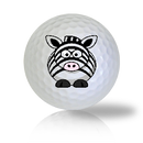 Cute Zebra Standing Golf Balls - Half Price Golf Balls - Canada's Source For Premium Used & Recycled Golf Balls
