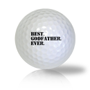 Best GodFather Ever Golf Balls - Half Price Golf Balls - Canada's Source For Premium Used & Recycled Golf Balls