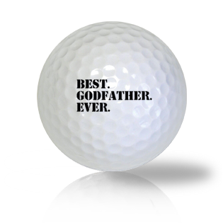 #1 Dad Golf Balls