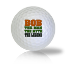 Bob The Man The Myth and Legend Golf Balls - Half Price Golf Balls - Canada's Source For Premium Used & Recycled Golf Balls