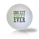 Coolest Poppy Ever Golf Balls - Half Price Golf Balls - Canada's Source For Premium Used & Recycled Golf Balls