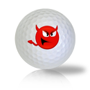 Devilish Emoticon Golf Balls - Half Price Golf Balls - Canada's Source For Premium Used & Recycled Golf Balls