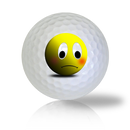 Doomsday Emoticon Golf Balls - Half Price Golf Balls - Canada's Source For Premium Used & Recycled Golf Balls