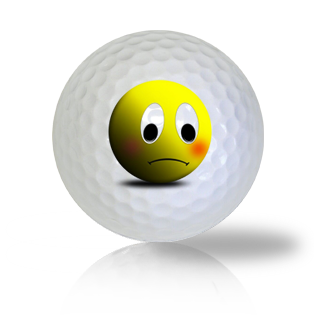 Doomsday Emoticon Golf Balls - Half Price Golf Balls - Canada's Source For Premium Used & Recycled Golf Balls