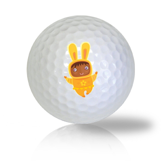 Easter Bunny Golf Balls - Half Price Golf Balls - Canada's Source For Premium Used & Recycled Golf Balls