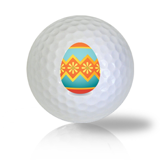 Easter Egg Golf Balls - Halfpricegolfballs
