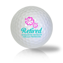 Goodbye Tension, Hello Pension Golf Balls - Half Price Golf Balls - Canada's Source For Premium Used & Recycled Golf Balls