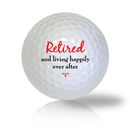 Retired Happily Ever After Golf Balls - Half Price Golf Balls - Canada's Source For Premium Used & Recycled Golf Balls