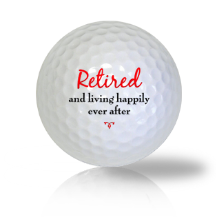 Retired Happily Ever After Golf Balls - Half Price Golf Balls - Canada's Source For Premium Used & Recycled Golf Balls
