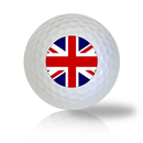 Britain Flag Golf Balls - Half Price Golf Balls - Canada's Source For Premium Used & Recycled Golf Balls