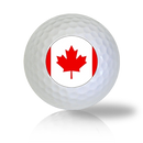 Canada Flag Golf Balls - Half Price Golf Balls - Canada's Source For Premium Used & Recycled Golf Balls