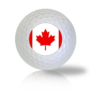 Canada Flag Golf Balls - Half Price Golf Balls - Canada's Source For Premium Used & Recycled Golf Balls