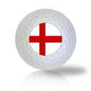 England Flag Golf Balls - Half Price Golf Balls - Canada's Source For Premium Used & Recycled Golf Balls