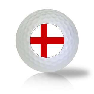 England Flag Golf Balls - Half Price Golf Balls - Canada's Source For Premium Used & Recycled Golf Balls