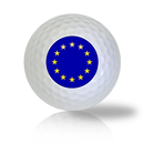 Europe Flag Golf Balls - Half Price Golf Balls - Canada's Source For Premium Used & Recycled Golf Balls