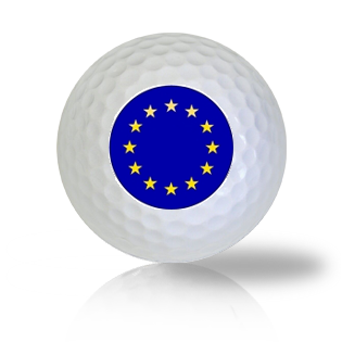 Europe Flag Golf Balls - Half Price Golf Balls - Canada's Source For Premium Used & Recycled Golf Balls