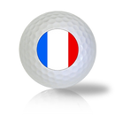 France Flag Golf Balls - Half Price Golf Balls - Canada's Source For Premium Used & Recycled Golf Balls