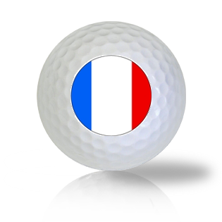 France Flag Golf Balls - Half Price Golf Balls - Canada's Source For Premium Used & Recycled Golf Balls