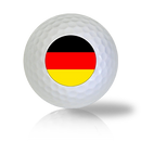 Germany Flag Golf Balls - Half Price Golf Balls - Canada's Source For Premium Used & Recycled Golf Balls