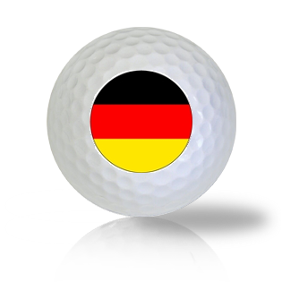 Germany Flag Golf Balls - Half Price Golf Balls - Canada's Source For Premium Used & Recycled Golf Balls