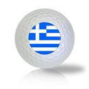 Greece Flag Golf Balls - Half Price Golf Balls - Canada's Source For Premium Used & Recycled Golf Balls