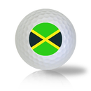 Jamaica Flag Golf Balls - Half Price Golf Balls - Canada's Source For Premium Used & Recycled Golf Balls