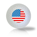 America Flag Golf Balls - Half Price Golf Balls - Canada's Source For Premium Used & Recycled Golf Balls