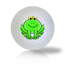 Frog Poised and Smiling Golf Balls - Half Price Golf Balls - Canada's Source For Premium Used & Recycled Golf Balls
