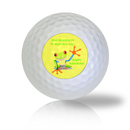 Frog Waving Happy Birthday Golf Balls - Half Price Golf Balls - Canada's Source For Premium Used & Recycled Golf Balls