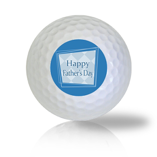 Happy Father's Day Golf Balls - Halfpricegolfballs