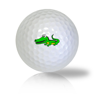 Funky Gator Golf Balls - Half Price Golf Balls - Canada's Source For Premium Used & Recycled Golf Balls